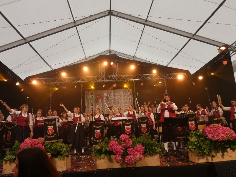 Musikkapelle Klosterbeuren bei den Jedesheimer Musikanten