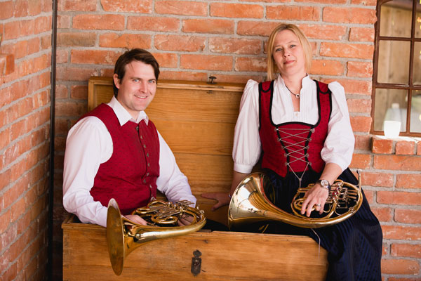 Hörner der Musikkapelle Klosterbeuren