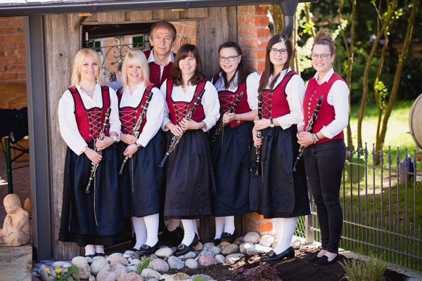 Klarinetten der Musikkapelle Klosterbeuren