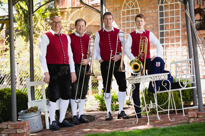 Posaunen der Musikkapelle Klosterbeuren