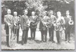 Ursprüngliche Besetzung der MKK. Originale Bayerische Blechmusik.